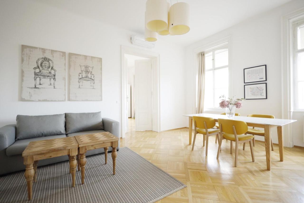 Heymi Apartments Oper Vídeň Exteriér fotografie