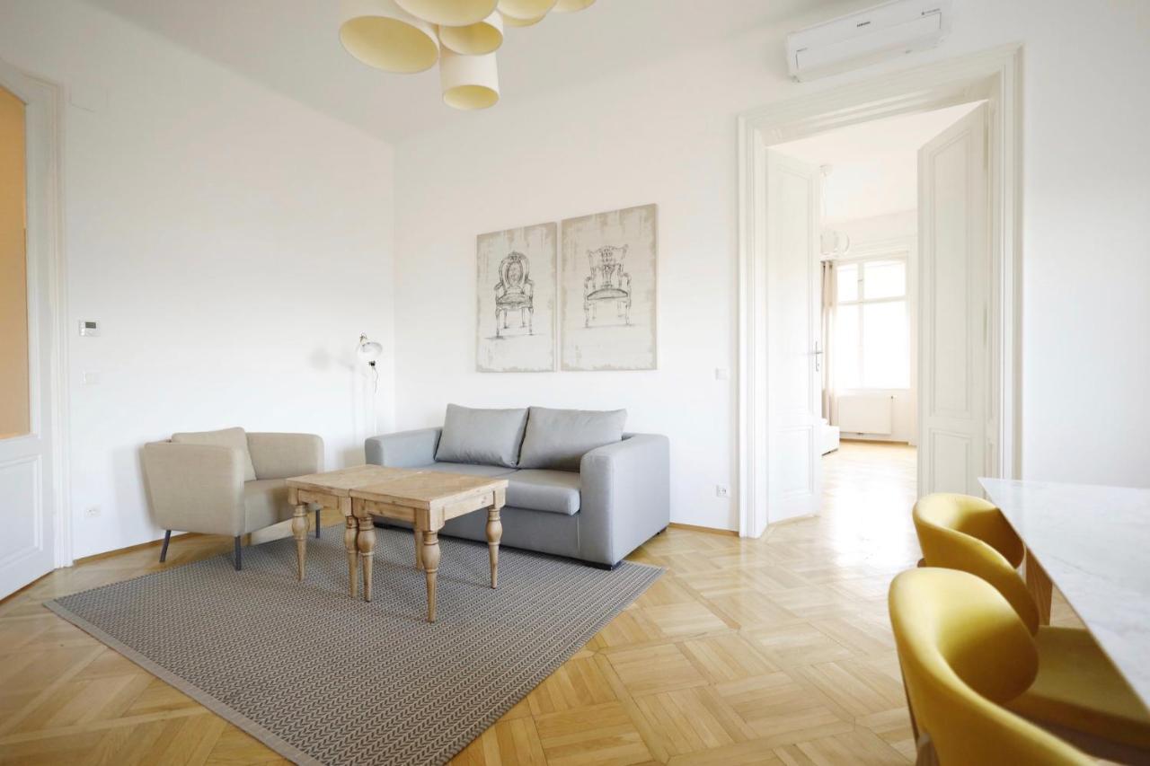 Heymi Apartments Oper Vídeň Exteriér fotografie