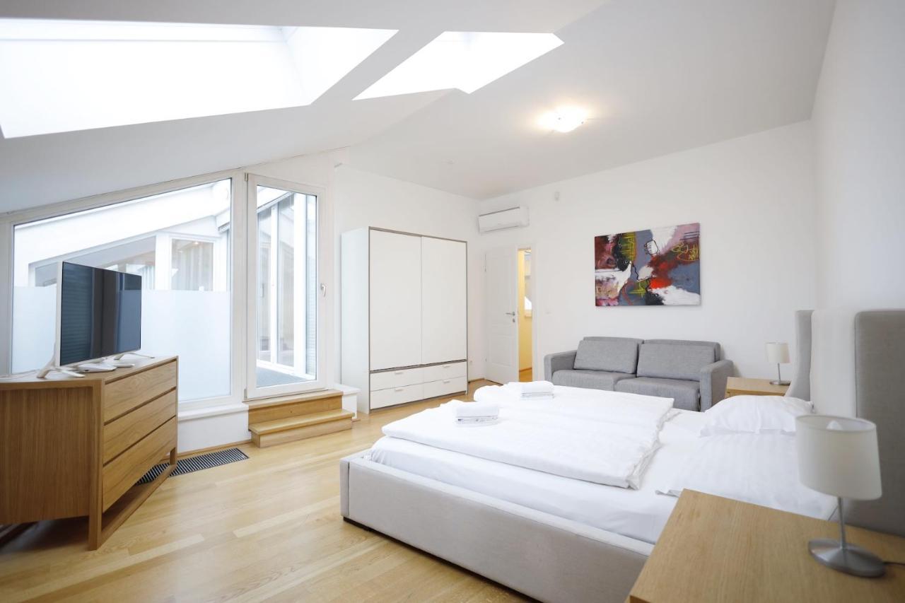 Heymi Apartments Oper Vídeň Exteriér fotografie