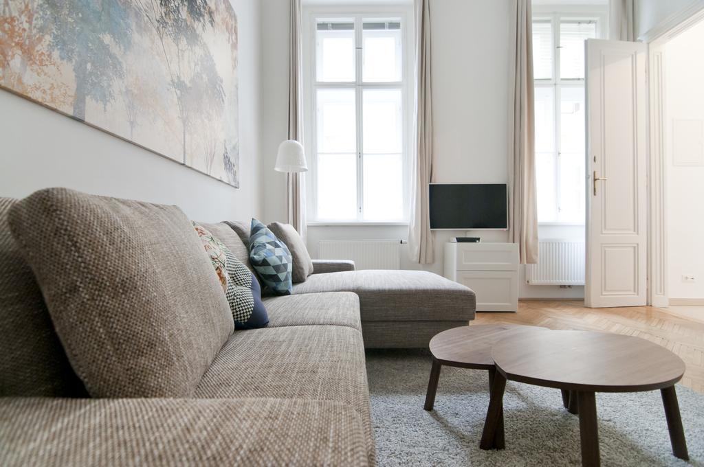 Heymi Apartments Oper Vídeň Pokoj fotografie