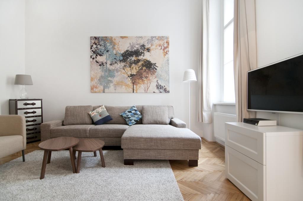 Heymi Apartments Oper Vídeň Pokoj fotografie