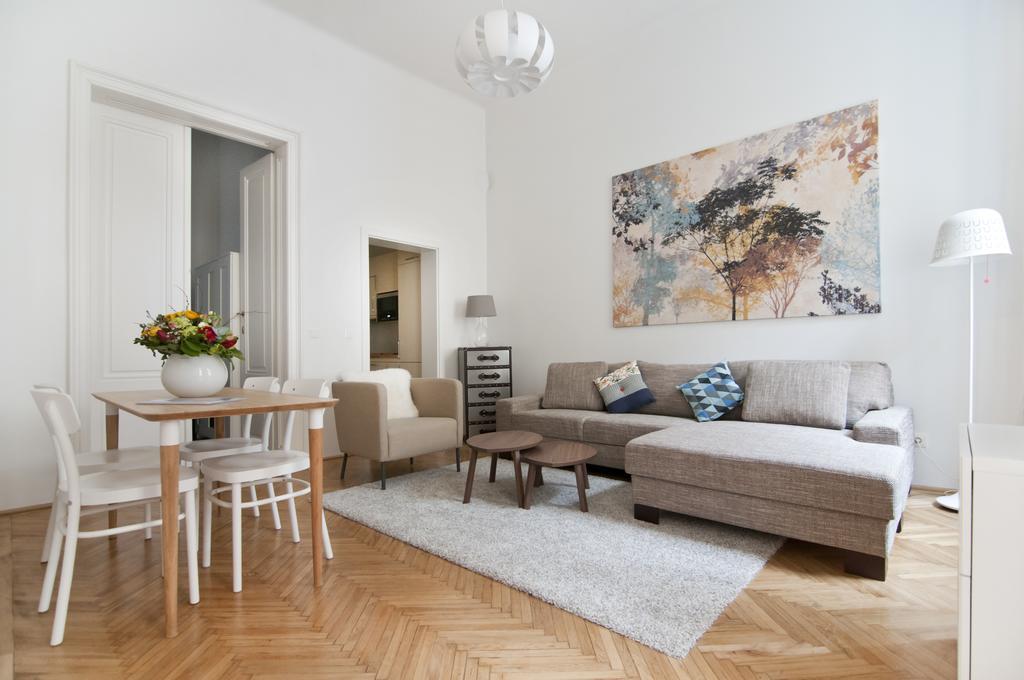 Heymi Apartments Oper Vídeň Pokoj fotografie