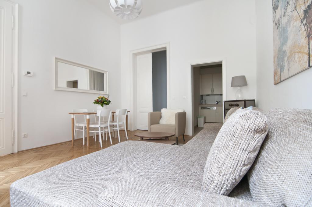 Heymi Apartments Oper Vídeň Pokoj fotografie