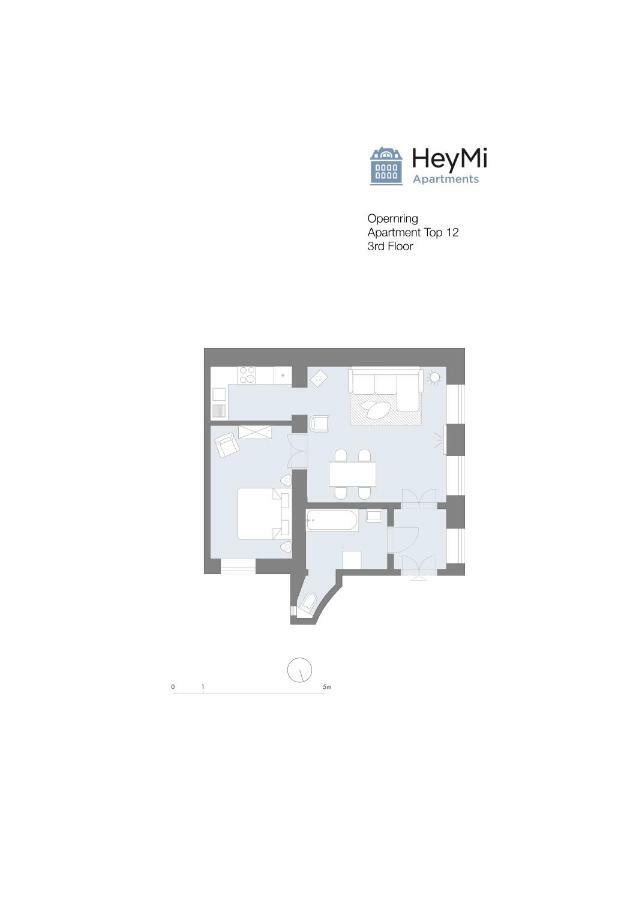 Heymi Apartments Oper Vídeň Exteriér fotografie